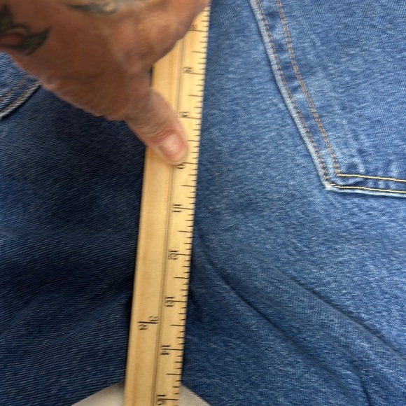 Universal Thread Women's Flare & Wide Leg Jeans - Blue - Picture 8 of 10